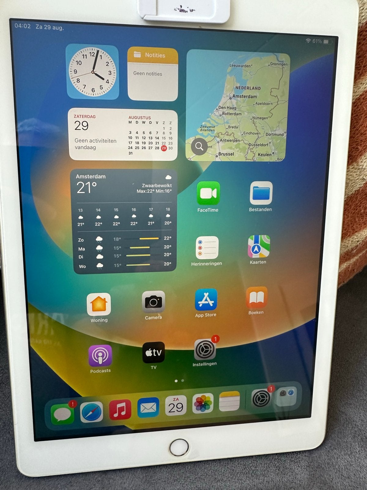 iPad 5e generatie (2017) 32GB Wi-Fi, Computers en Software, Apple iPads, Gebruikt, 32 GB, Apple iPad, Wi-Fi