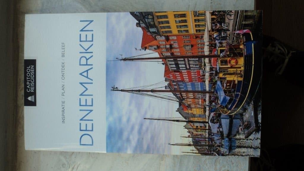 Capitool Denemarken, Boeken, Reisgidsen, Capitool, Europa, Nieuw, Ophalen of Verzenden