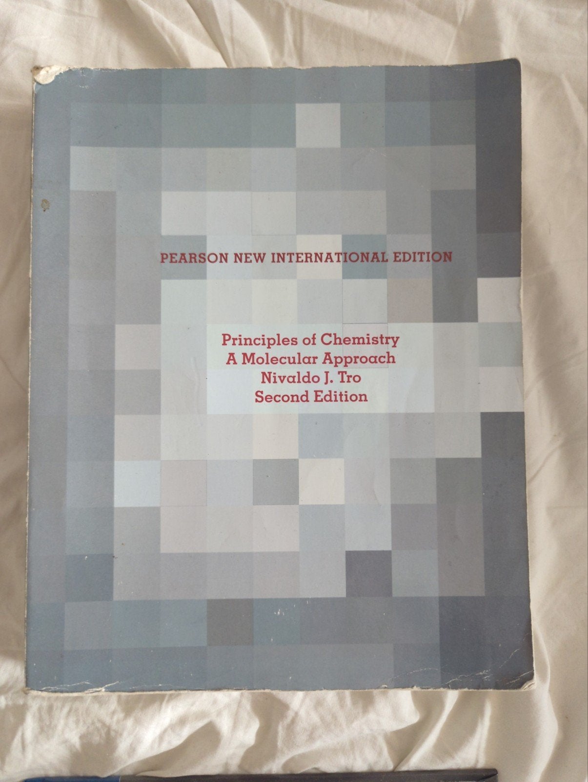 Principles of Chemistry - Nivaldo J. Tro (2e editie), Nivaldo J. Tro, HBO, Beta, Ophalen