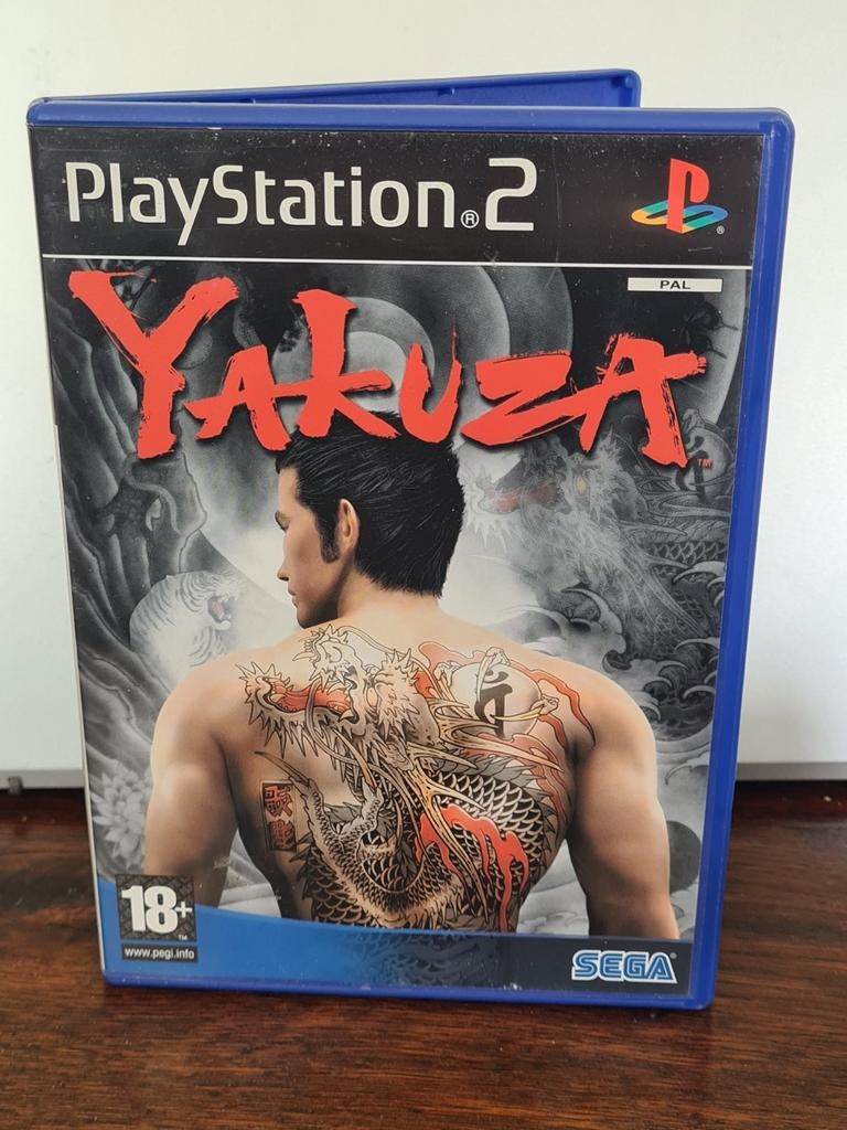 Yakuza PlayStation 2 (PS2) - Actie-avontuur, 1 speler, Ophalen of Verzenden, Avontuur en Actie, Vanaf 18 jaar