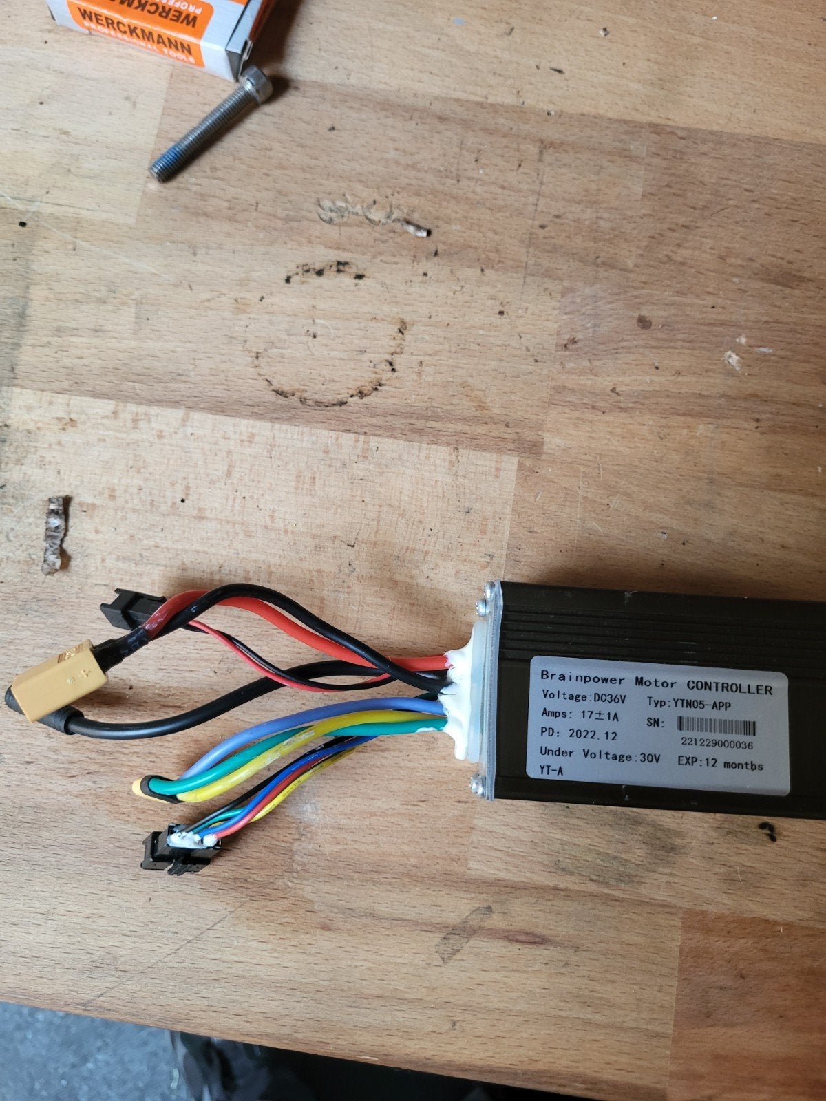 e step controller, Ophalen of Verzenden, Gebruikt