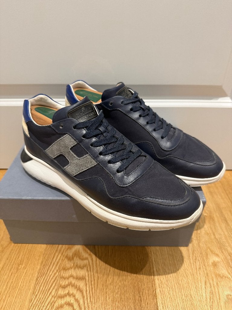 Hogan Interactive Sneakers | UK 9 | (193), Kleding | Heren, Schoenen, Hogan, Verzenden, Blauw, Sneakers of Gympen