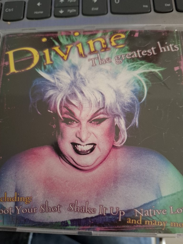 Divine the greatest hits, Ophalen of Verzenden, Zo goed als nieuw