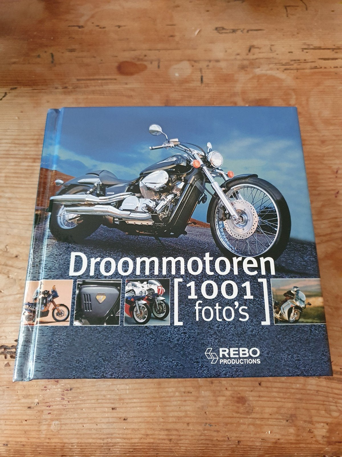 P. Tran Duc - Droommotoren 1001 foto's, Verzenden, Zo goed als nieuw, P. Tran Duc