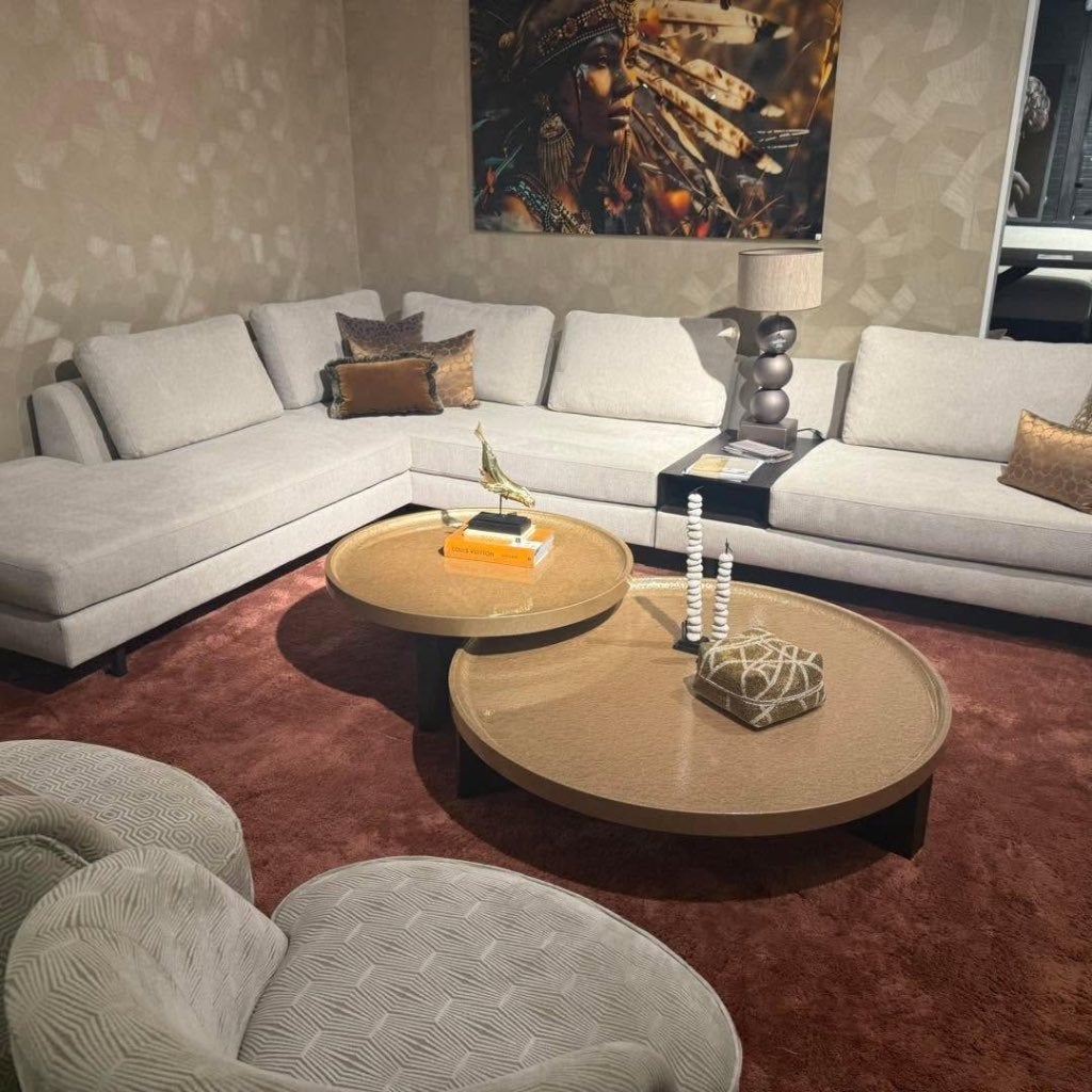 Hoekbank Lorenzo van Haveco, Haveco NL, Nieuw, Vijzelweg 25 Waalwijk, Ophalen