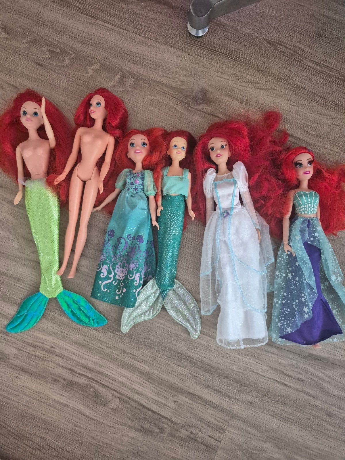 5 Ariël zeemeermin poppen - Disney De Kleine Zeemeermin, Ophalen, Overige typen