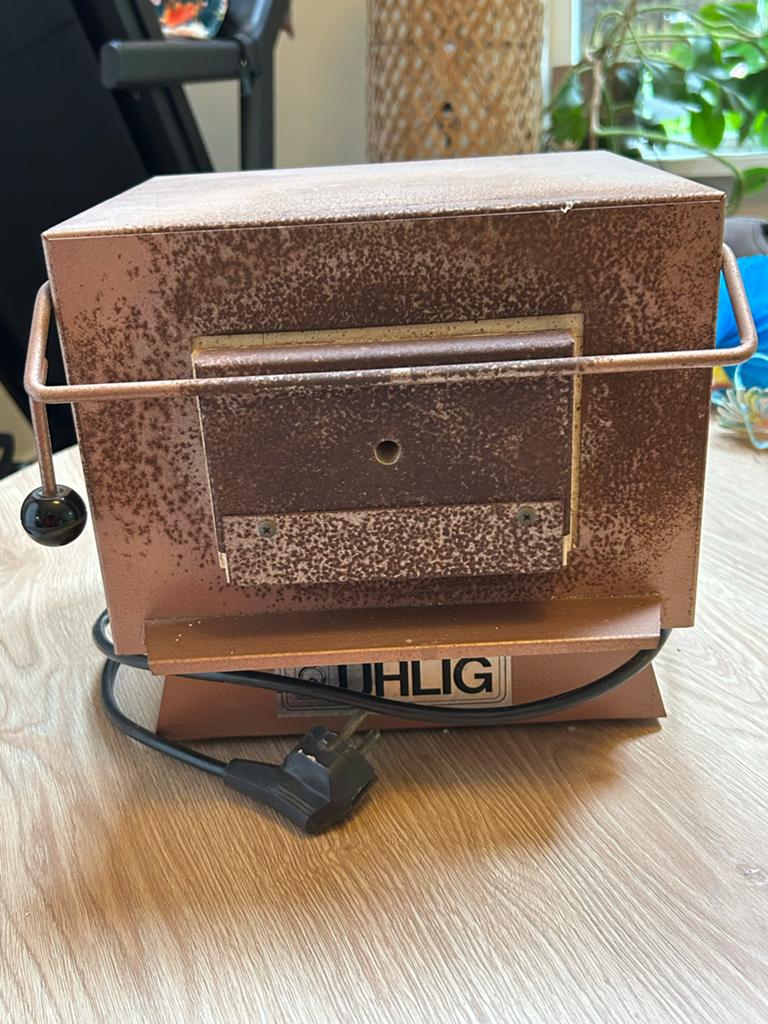 UHLIG emailleer oven/ Kleine Oven voor Metaal/Keramiek, Ophalen of Verzenden, Zo goed als nieuw