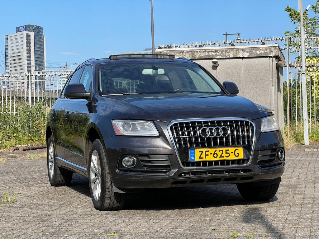Audi 2014 Zwart, Auto's, 1984 cc, 1655 kg, Zwart, 10 km/l