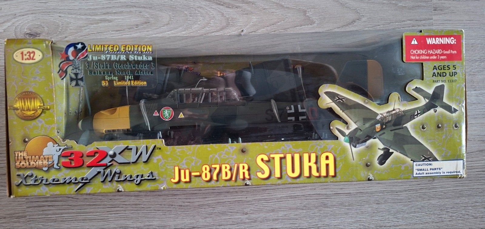 21st Century Toys Stuka 1/32, Nieuw, Groter dan 1:72, Vliegtuig, Ophalen