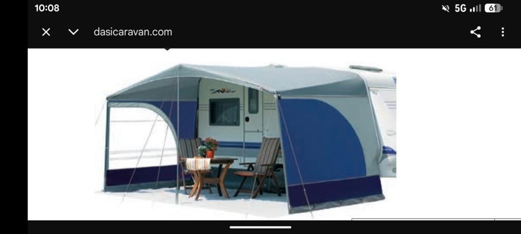 Inaca Toldo Ibiza U925XL Luifel - 925cm omloopmaat, Ophalen