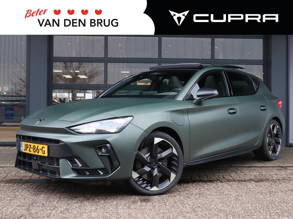 CUPRA Leon 1.5 TSI e-Hybrid 272PK VZ Tribe Edition | 4J. Gar, Auto's, Cupra, Euro 6, 4 cilinders, Alcantara, 26 kWh
