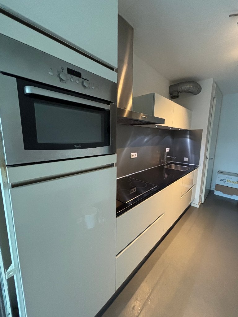 Complete keuken, zelf demonteren, Ophalen, Wit, Enkelwandige keuken, Zo goed als nieuw