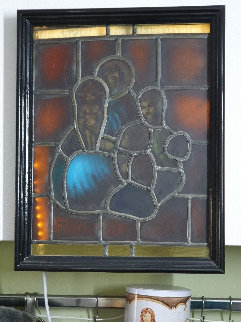 Mooi glas in lood, Antiek en Kunst, Ophalen of Verzenden