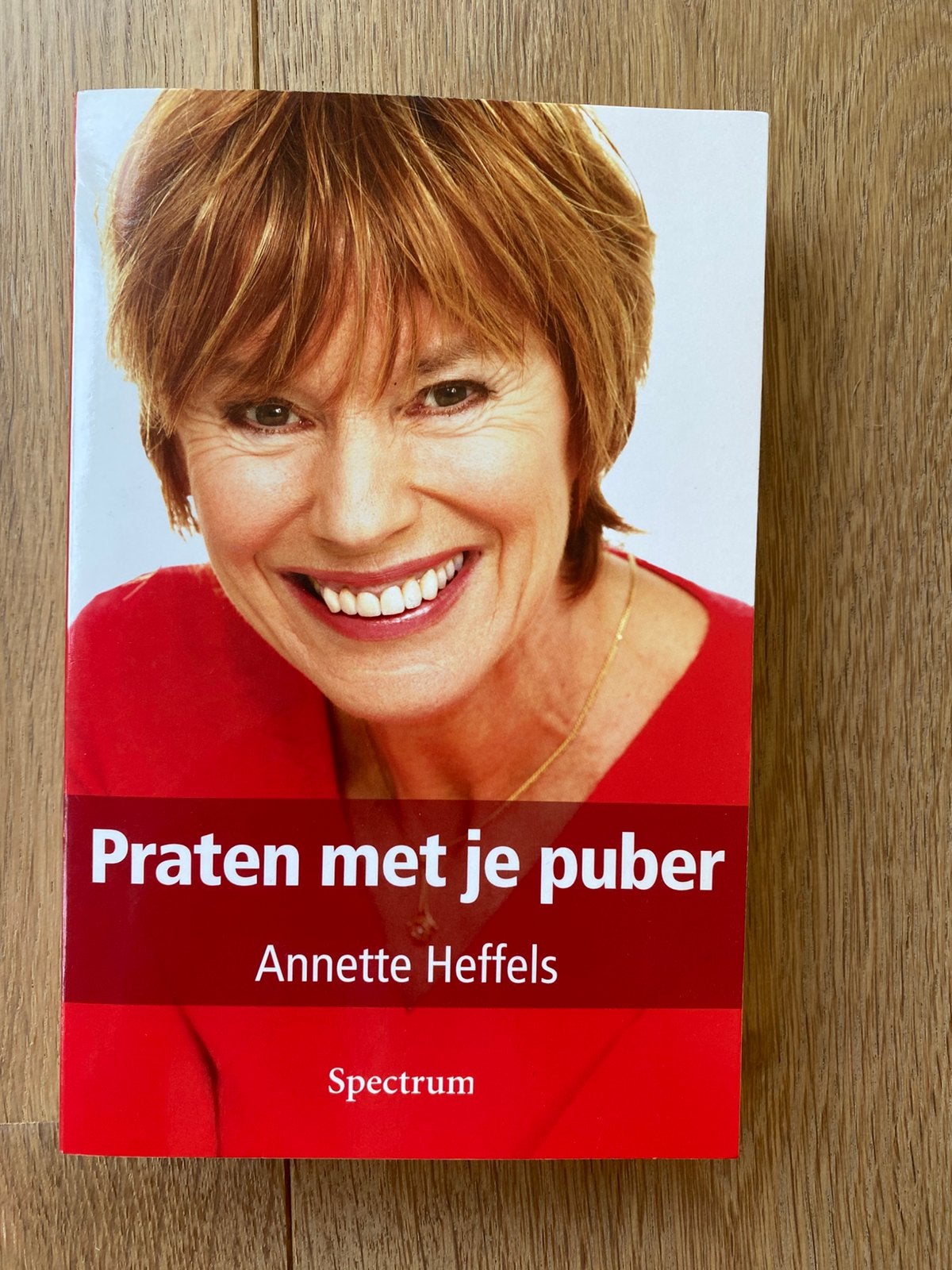 Annette Heffels - Praten met je puber, Ophalen, Zo goed als nieuw
