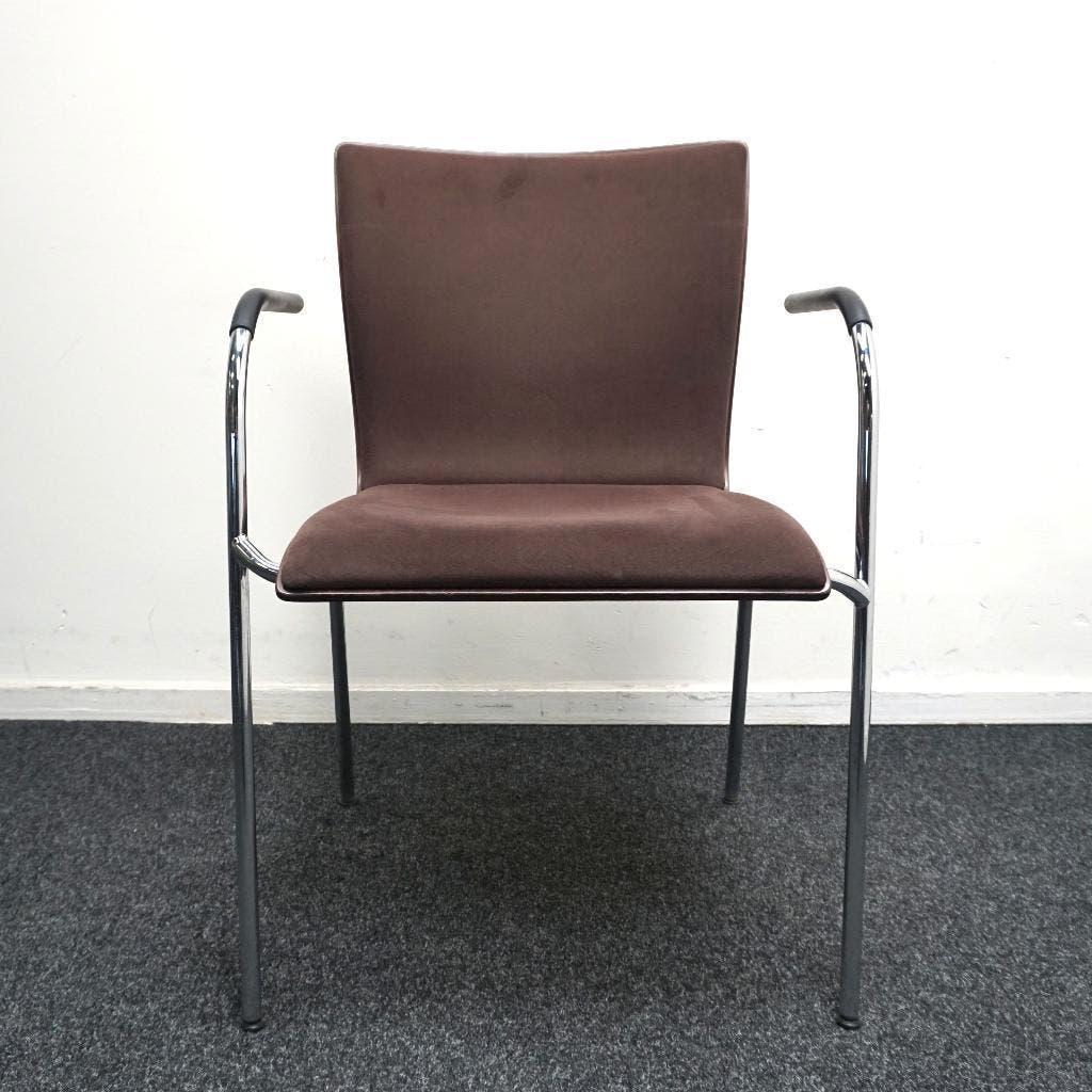 Thonet S160 Design Stoelen | Bruin | Stapelbaar | Stoelen, Gebruikt, -, Ophalen of Verzenden, Vijf, Zes of meer stoelen