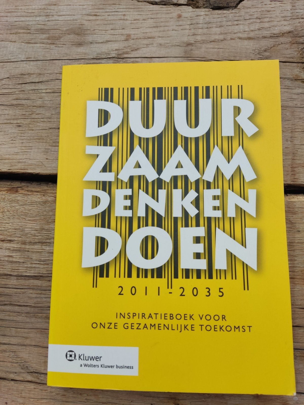 Jan Jonker - Duurzaam Denken en Doen, Boeken, Ophalen of Verzenden, Zo goed als nieuw, Jan Jonker