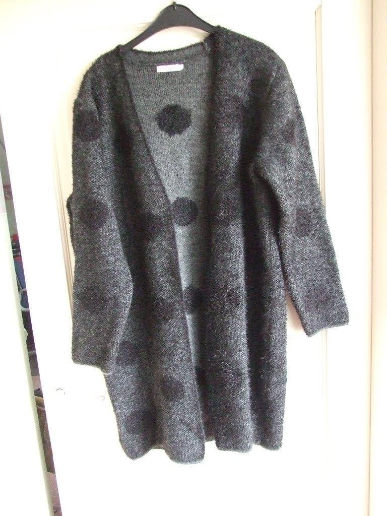 Paprika nieuw zwart gemelleerd vest met stippen maat L, Kleding | Dames, Zwart, Maat 46/48 (XL) of groter, Nieuw, Ophalen of Verzenden