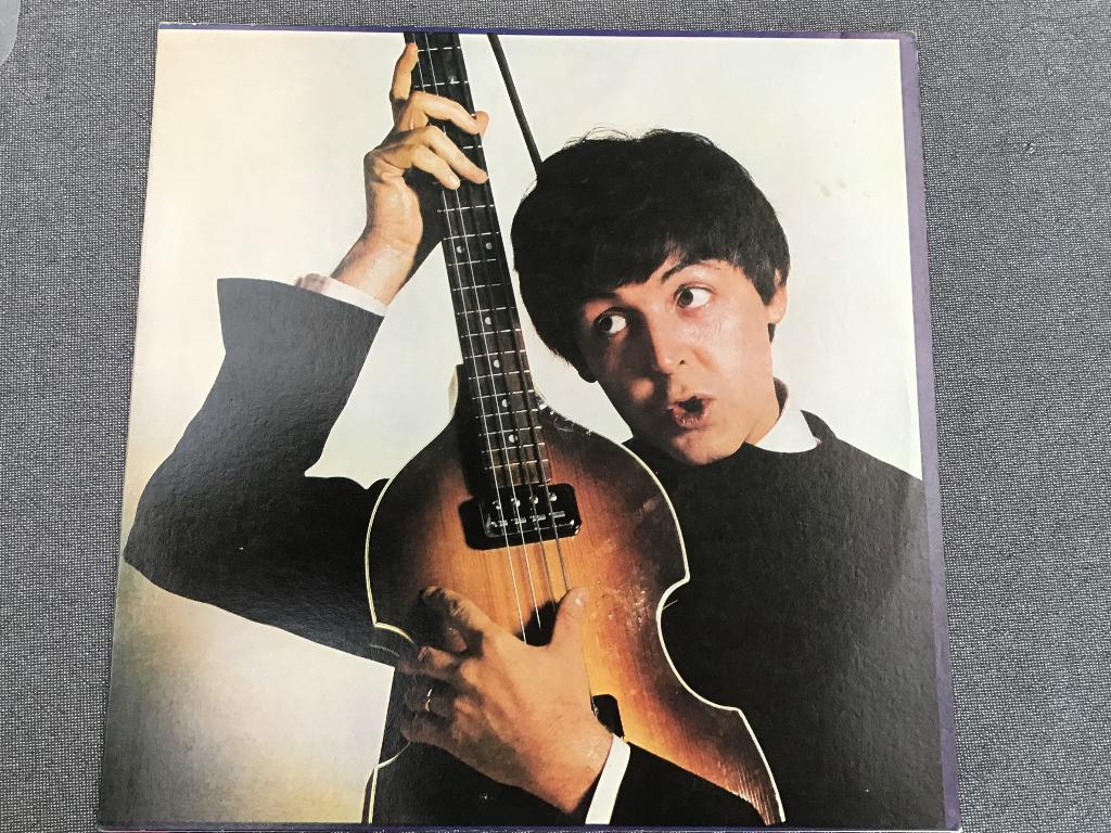Lp Paul McCartney, Ophalen of Verzenden, Zo goed als nieuw, 12 inch
