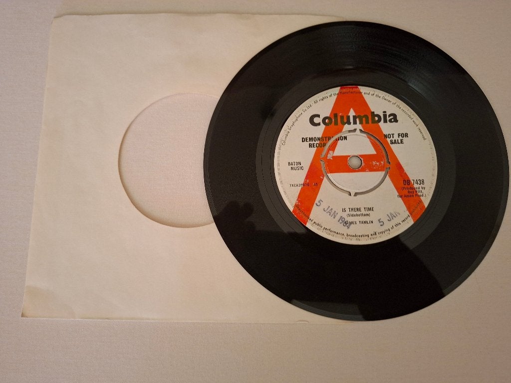 James Tamlin (rock ) DEMO, Ophalen of Verzenden, Zo goed als nieuw
