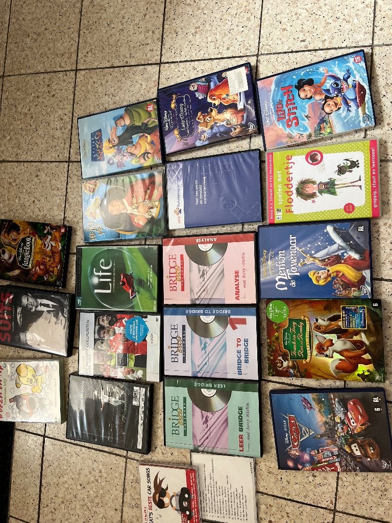 Diverse dvd, Ophalen, Gebruikt, Alle leeftijden, Inclusief doosje