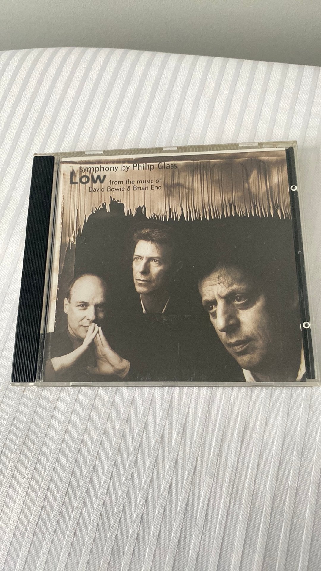Philip Glass - Low Symphony (CD), Ophalen of Verzenden, Modernisme tot heden, Zo goed als nieuw, Orkest of Ballet