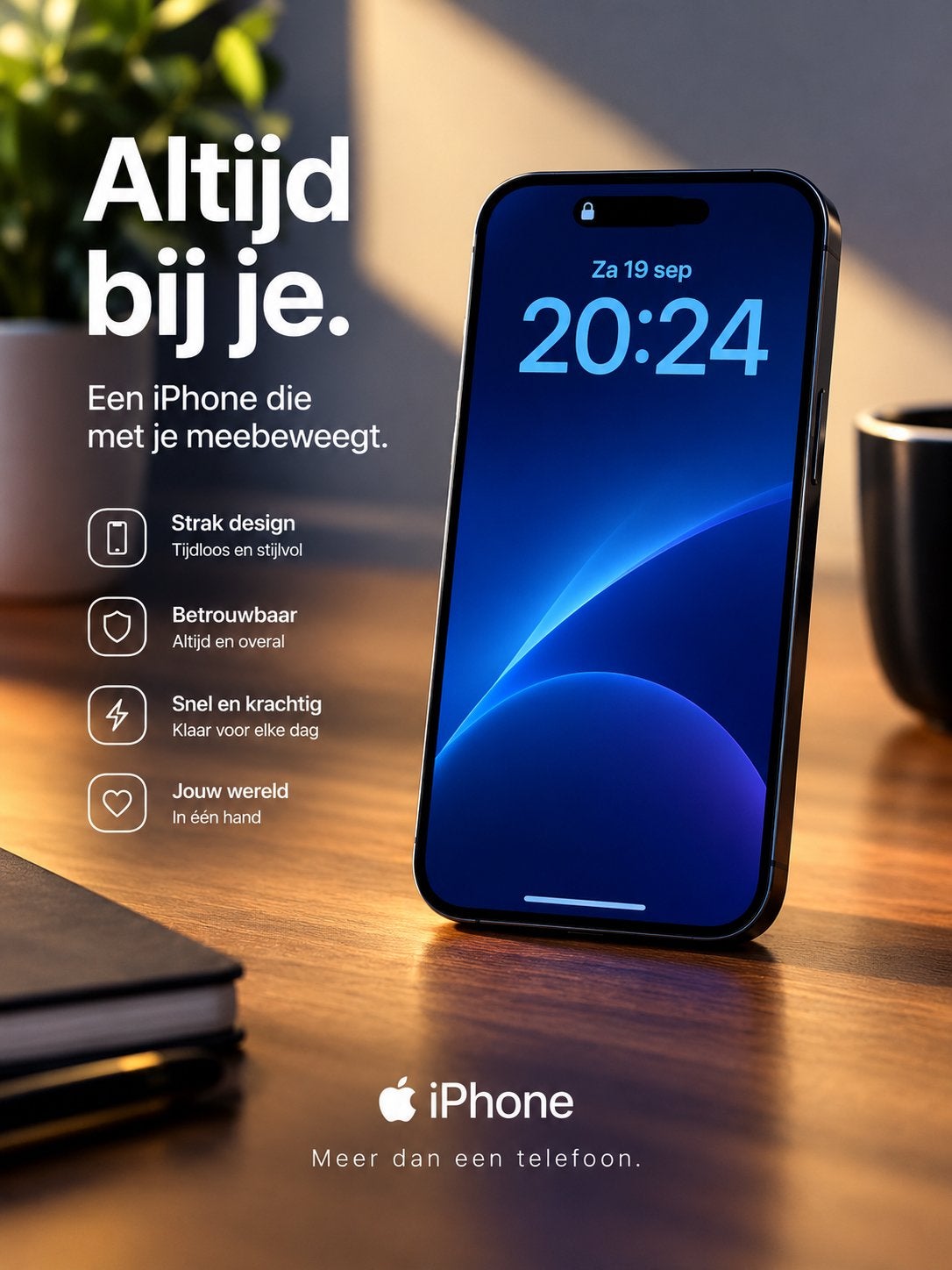 iPhone 17 Pro 256GB - 100% accu, zo goed als nieuw, 256 GB, Ophalen of Verzenden, Zo goed als nieuw, Zonder simlock