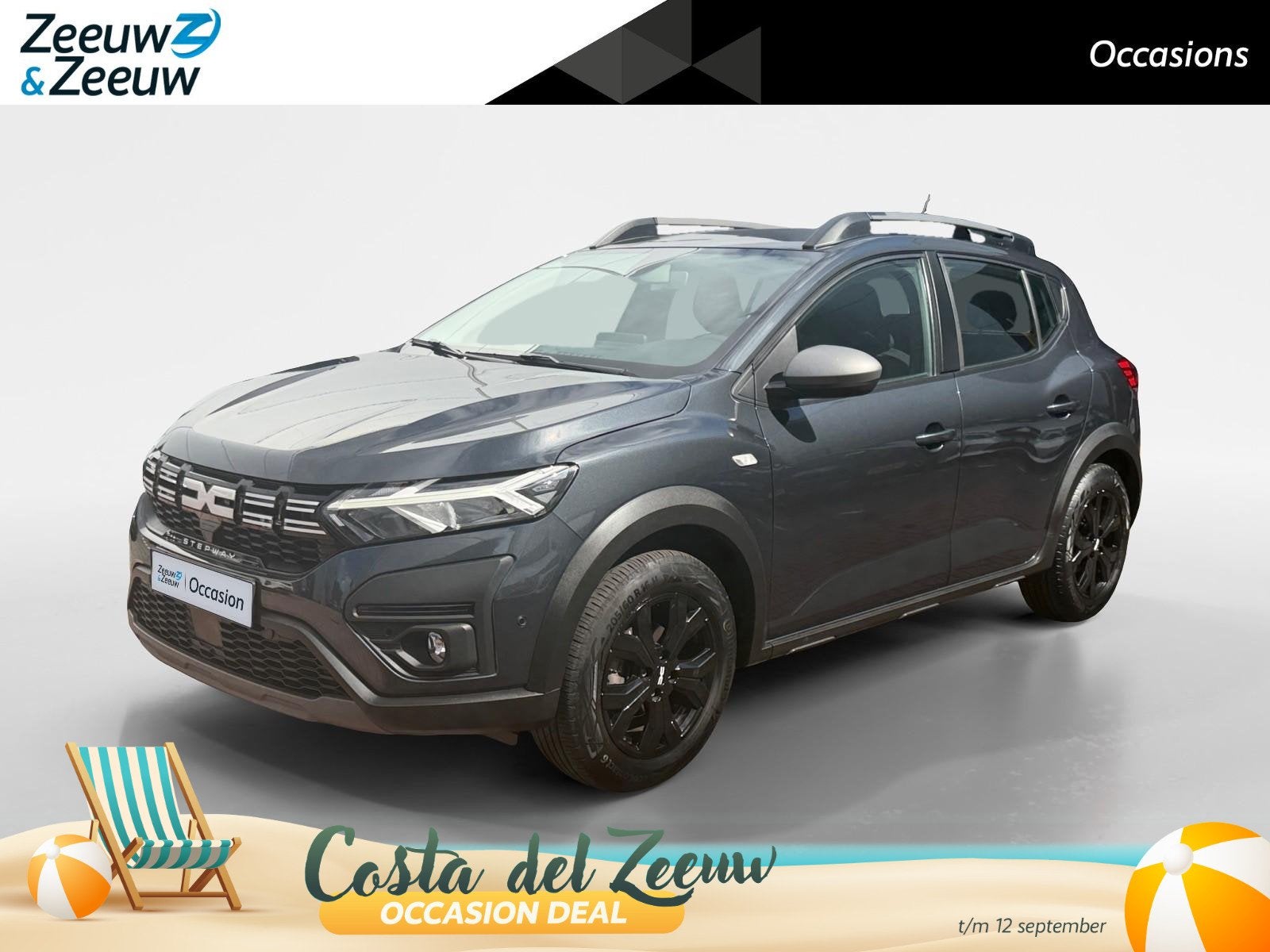 Dacia Sandero Stepway 1.0 TCe 90 Extreme | Zeer nette auto |, Auto's, 12 maanden, Stof, Euro 6, 49 €/maand