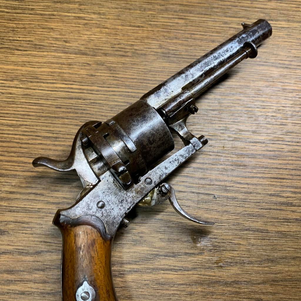 Lefaucheux 7mm penvuur revolver, Ophalen of Verzenden
