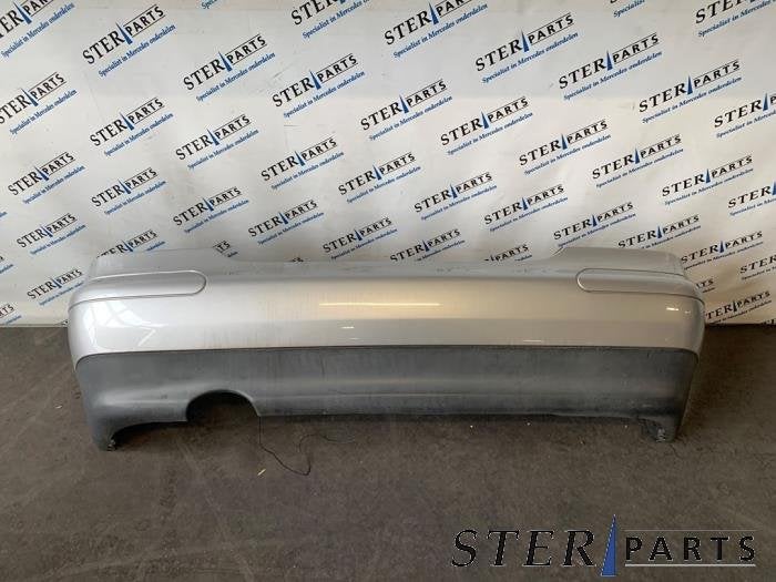 Achterbumper van een Mercedes SLK (9744), Auto-onderdelen, Gebruikt, -, Ophalen of Verzenden, Bumper