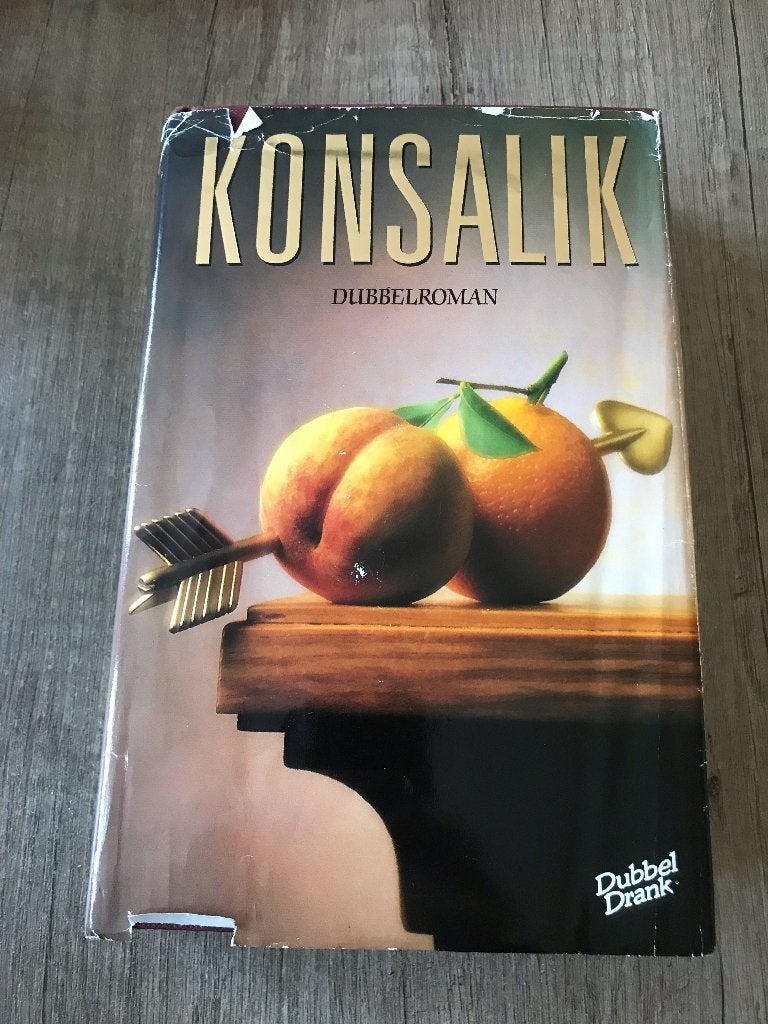 Konsalik dubbelroman, Boeken, Ophalen of Verzenden, Gelezen, Konsalik