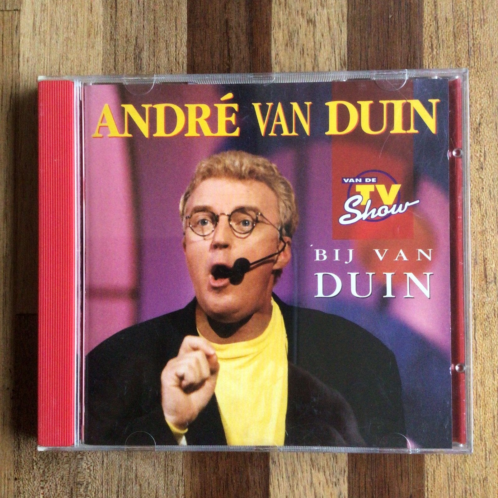 Andre van Duin - TV Show bij van Duin, Ophalen of Verzenden
