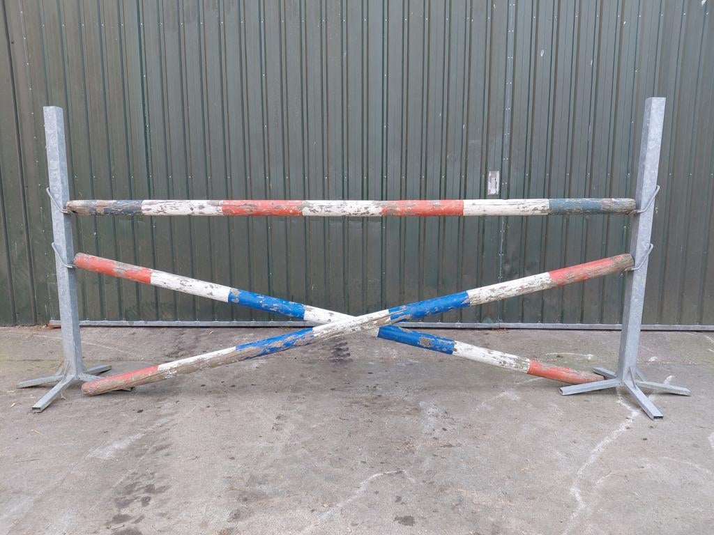 3 hindernis balken 3,5 meter lang, Dieren en Toebehoren, Ophalen, Nieuw, Springen