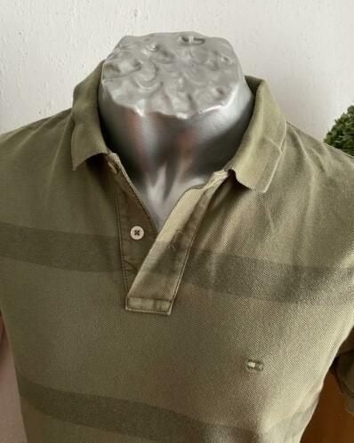 Tommy Hilfiger polo maat S [vm], Ophalen of Verzenden, Zo goed als nieuw, Maat 48/50 (M), Groen