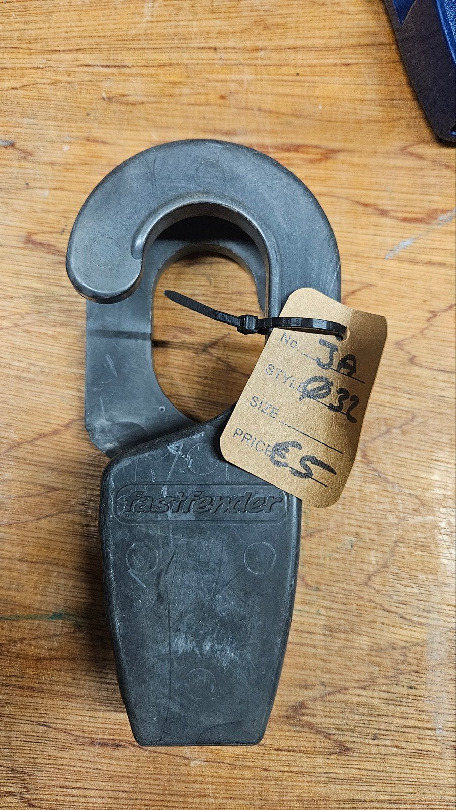 Fastfender stootwilhouder zwart 32mm, Ophalen of Verzenden, Gebruikt, Overige typen