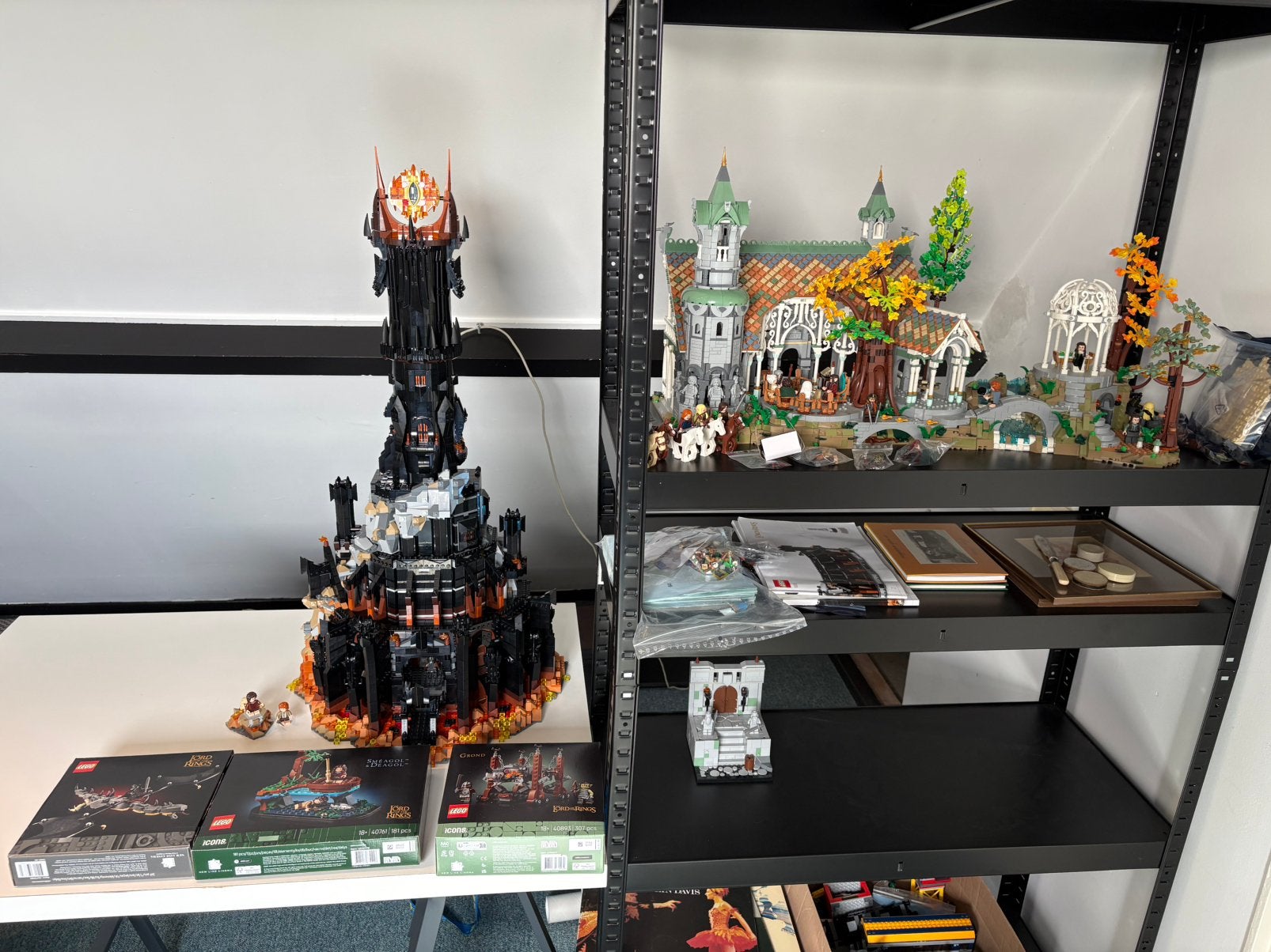 Te koop grote collectie Lord of the Rings Lego, Overige thema's, Nieuw, Ophalen of Verzenden, Complete set