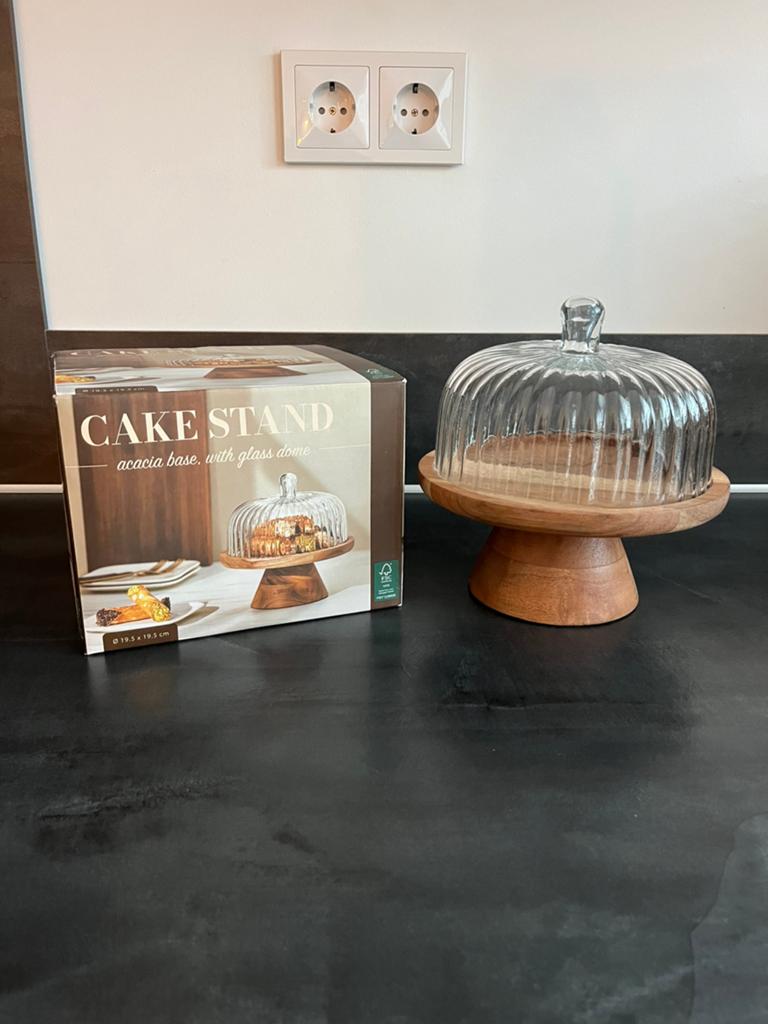 Cake stand, Ophalen of Verzenden, Zo goed als nieuw, Overige materialen, Overige stijlen