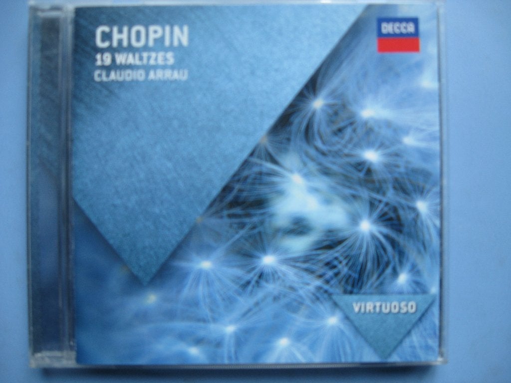 Chopin, 19 walsen, Arrau, Ophalen of Verzenden, Romantiek, Gebruikt, Kamermuziek
