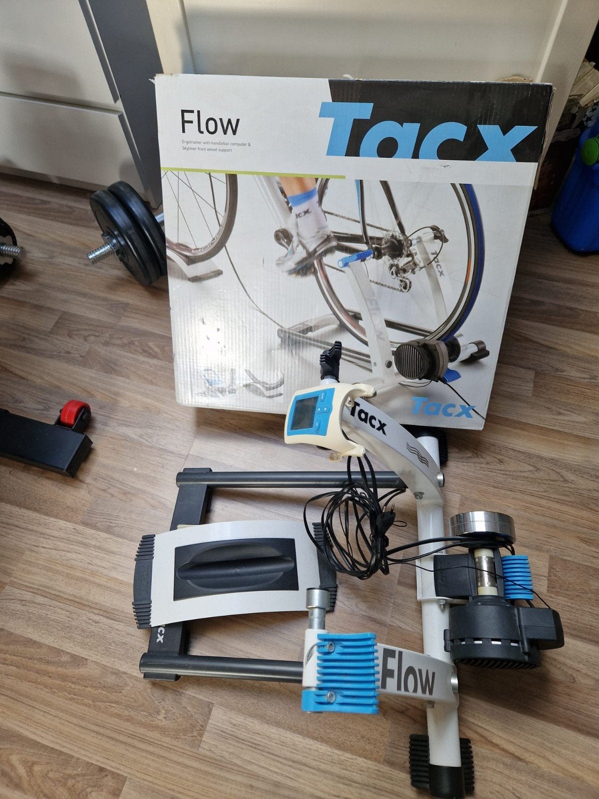 Tacx Flow, Ophalen, Zo goed als nieuw, Overige typen