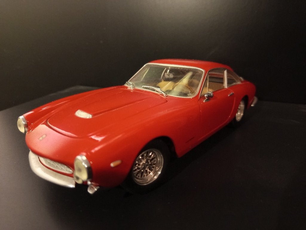 Ferrari 250GT Berlinetta Lusso, Hobby en Vrije tijd, Modelauto's | 1:18, Ophalen of Verzenden, Zo goed als nieuw, Auto, Bburago