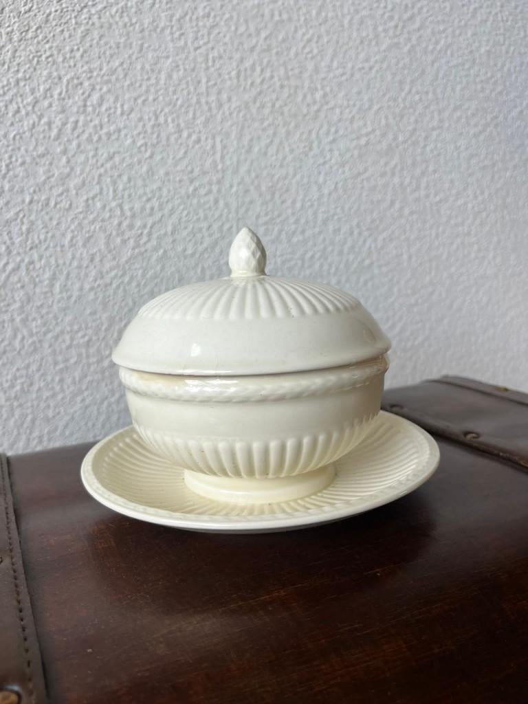 Schaal met deksel Wedgwood edme of etruria & barlaston., Ophalen of Verzenden