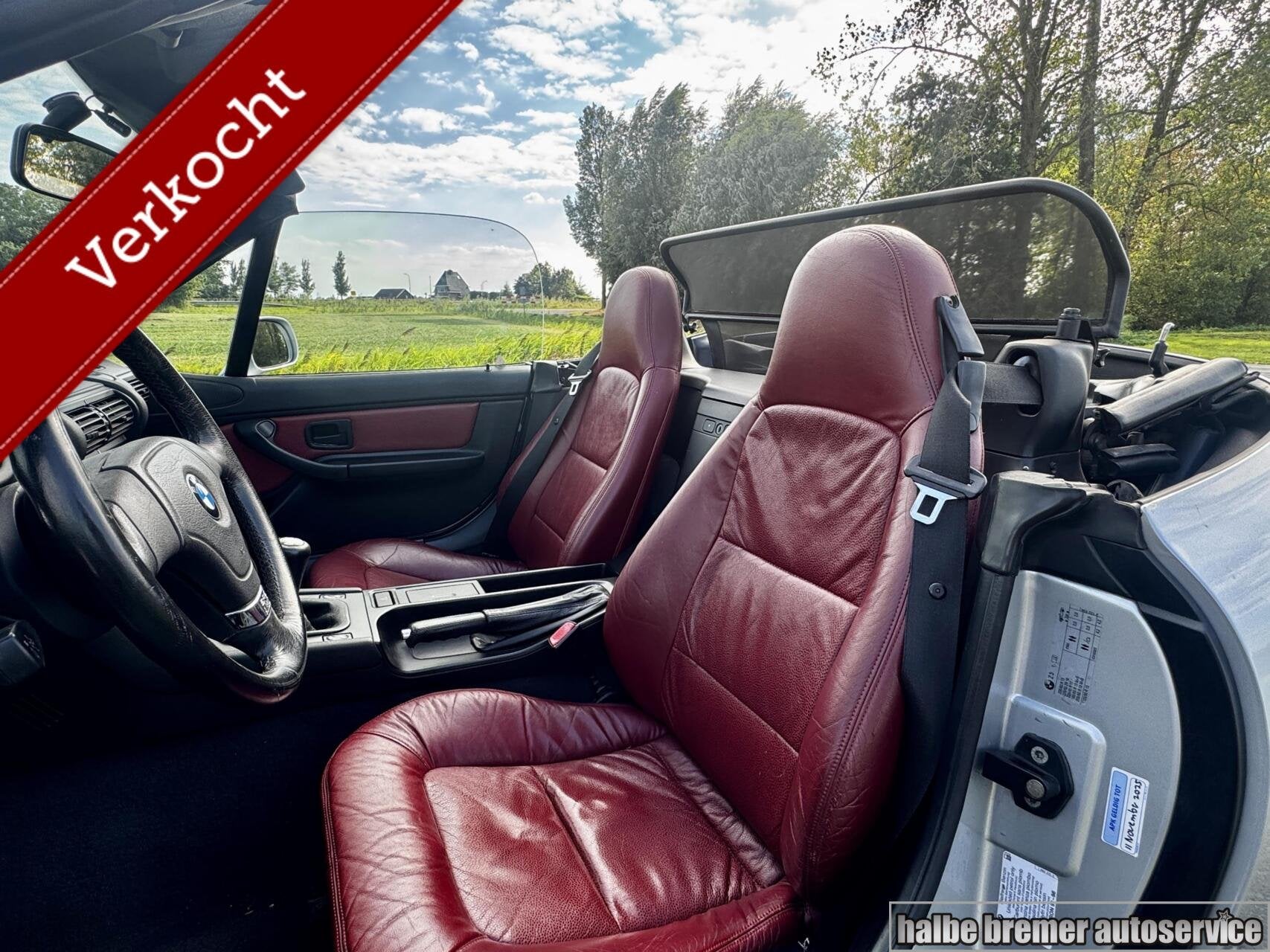 BMW Z3 Roadster 1.9 140pk |Nieuwe APK, Auto's, Euro 2, Achterwielaandrijving, Gebruikt, 4 cilinders