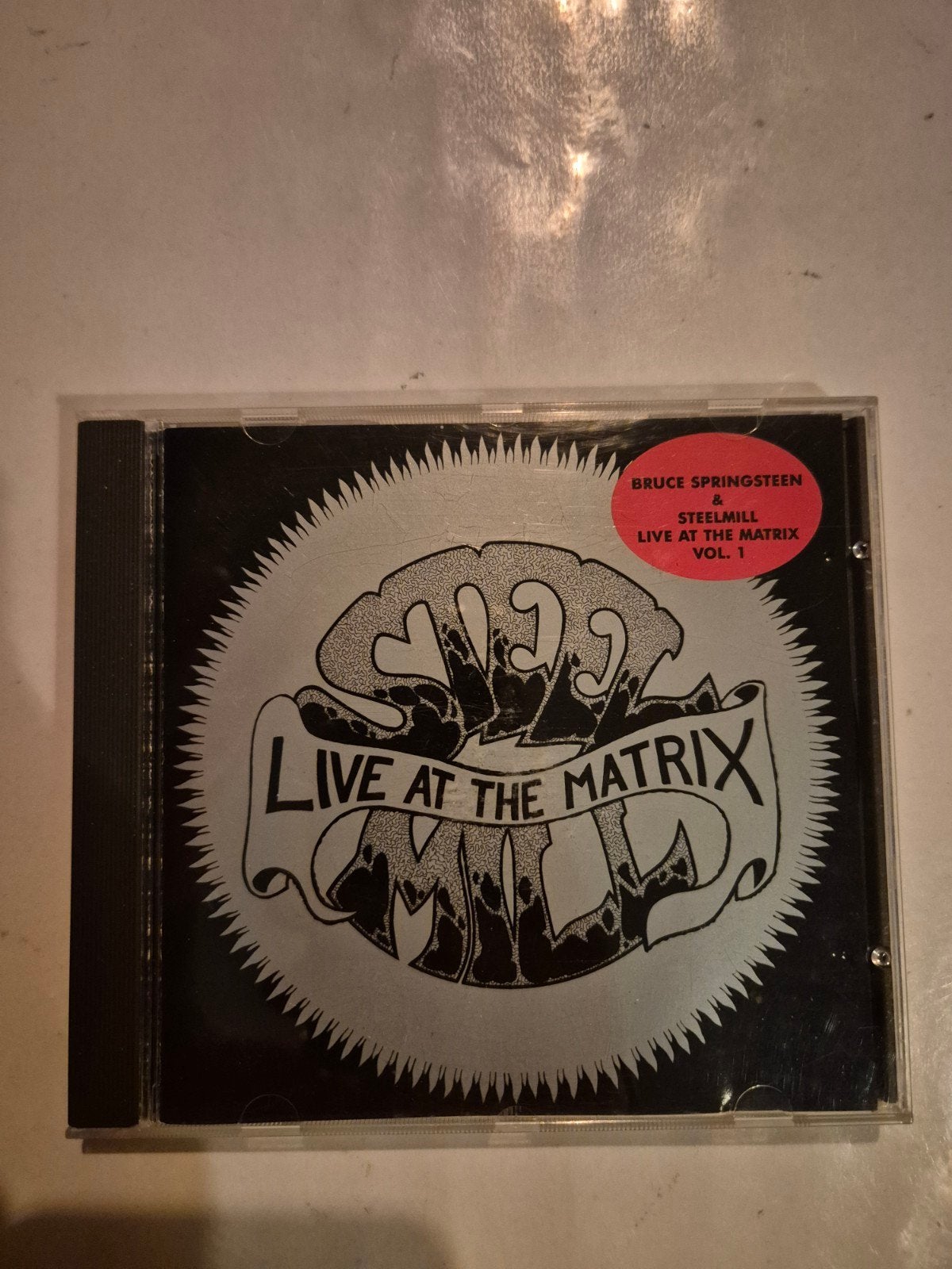 Bruce springsteen & Steelmill - Live at the matrix vol.1. Cd, Ophalen of Verzenden, Gebruikt, Poprock