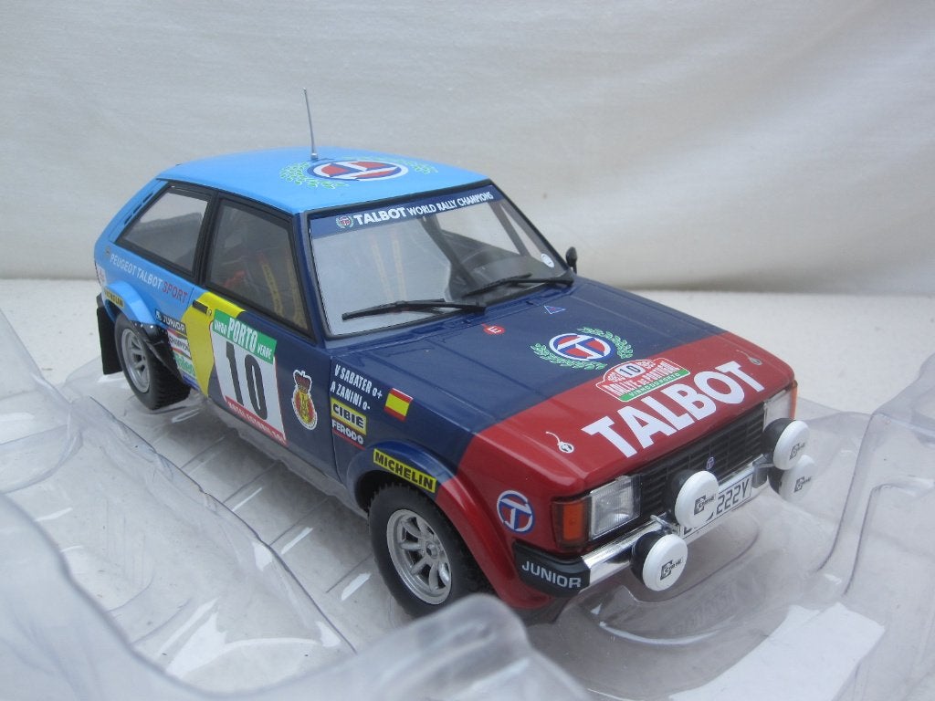 Talbot Sunbeam Lotus #10 Portugal Rally 1982 1:18 Atlas, Ophalen of Verzenden, Nieuw, Auto, Overige merken