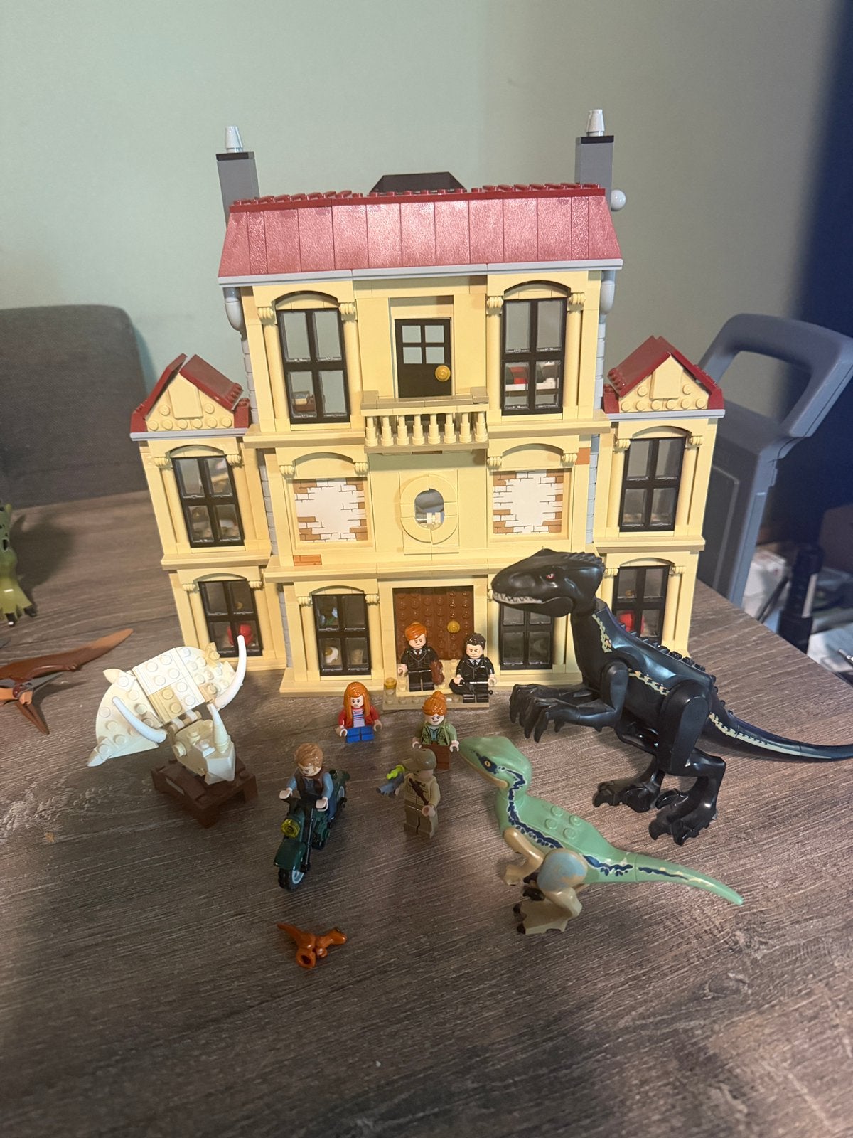 lego jurassic world vele sets zie fotos, Ophalen of Verzenden, Zo goed als nieuw