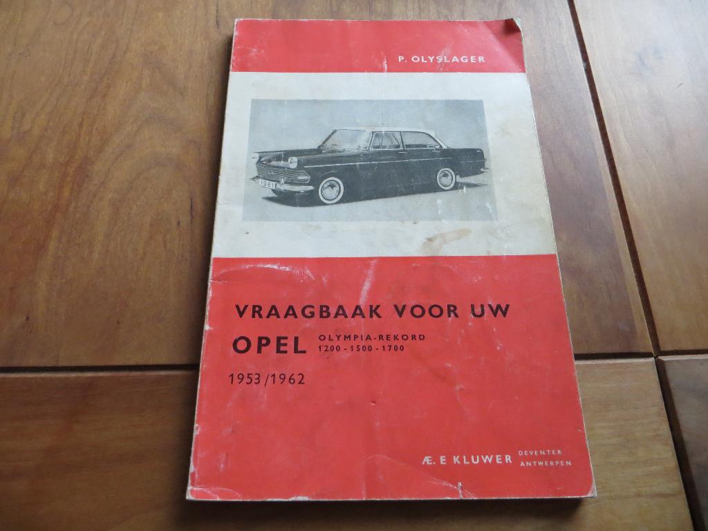 raagbaak Opel Olympia-Rekord, Opel 1200 1500 1700 1953-61, Auto diversen, Ophalen of Verzenden