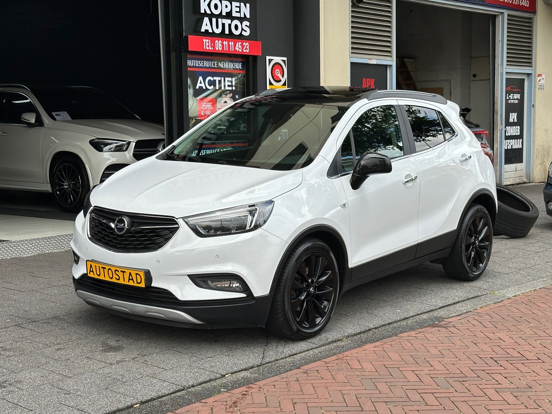 Opel Mokka X 1.4 Turbo Innovation Automaat, Auto's, Opel, Bedrijf, Te koop, MokkaX, ABS, Achteruitrijcamera, Airbags, Airconditioning