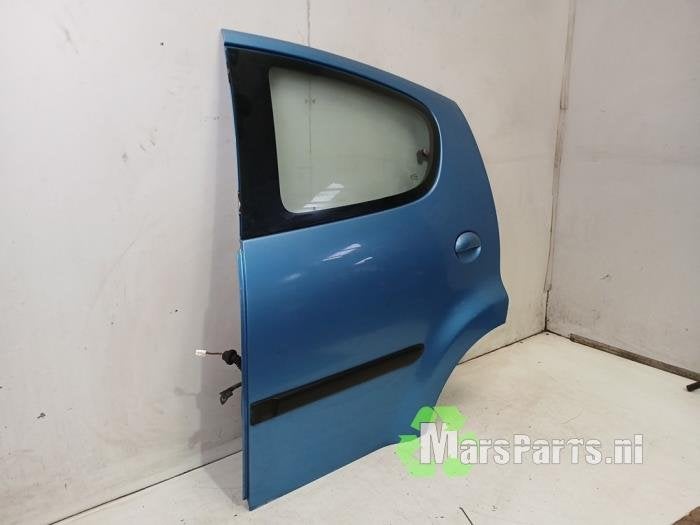 Portier 4Deurs links-achter van een Peugeot 107, Auto-onderdelen, Gebruikt, -, Deur, -
