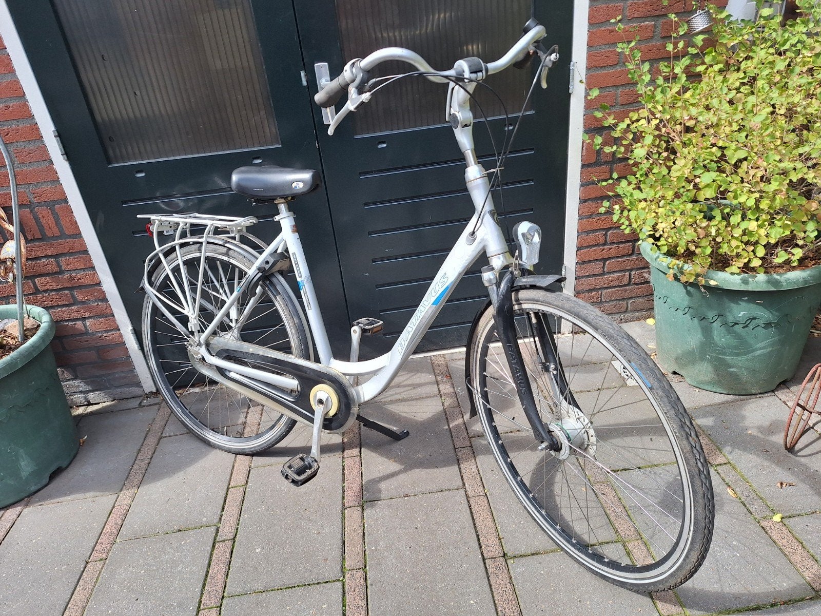 Batavus Weekend damesfiets, Ophalen, Gebruikt, Versnellingen, Batavus