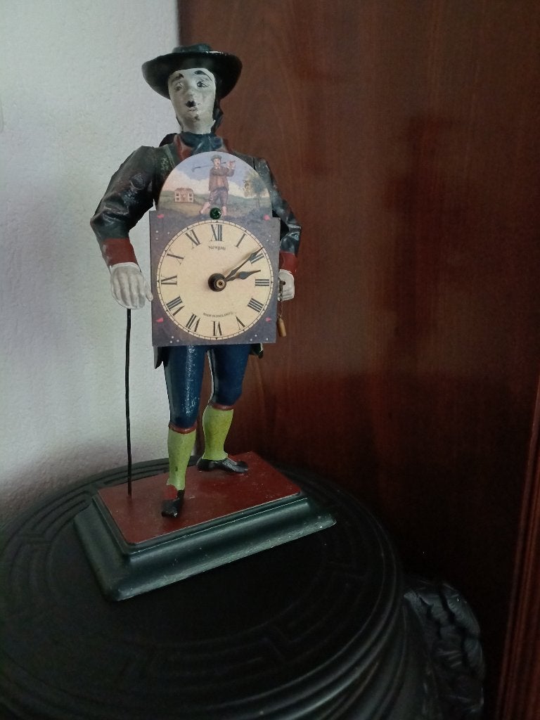 Leuke oude klokkeman, Antiek en Kunst, Ophalen