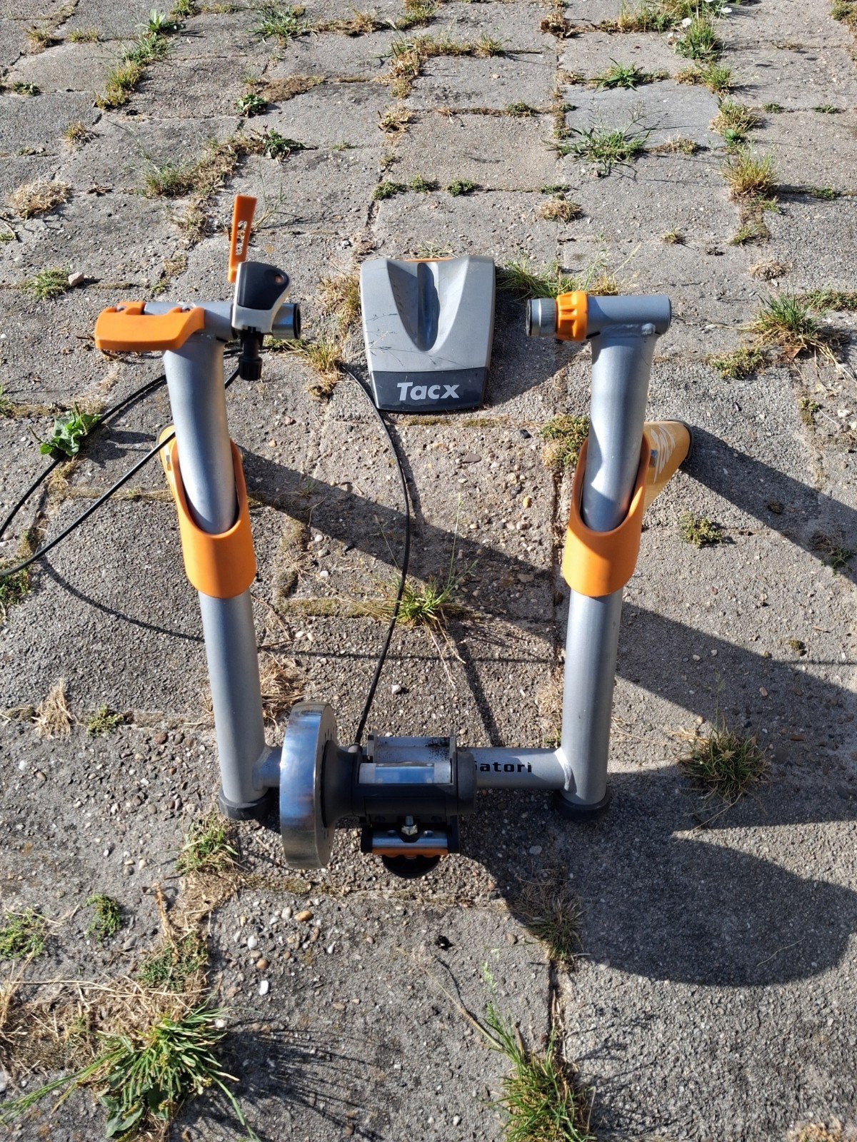 Tacx fiets trainer, Ophalen, Aluminium, Minder dan 10 versnellingen, Overige merken